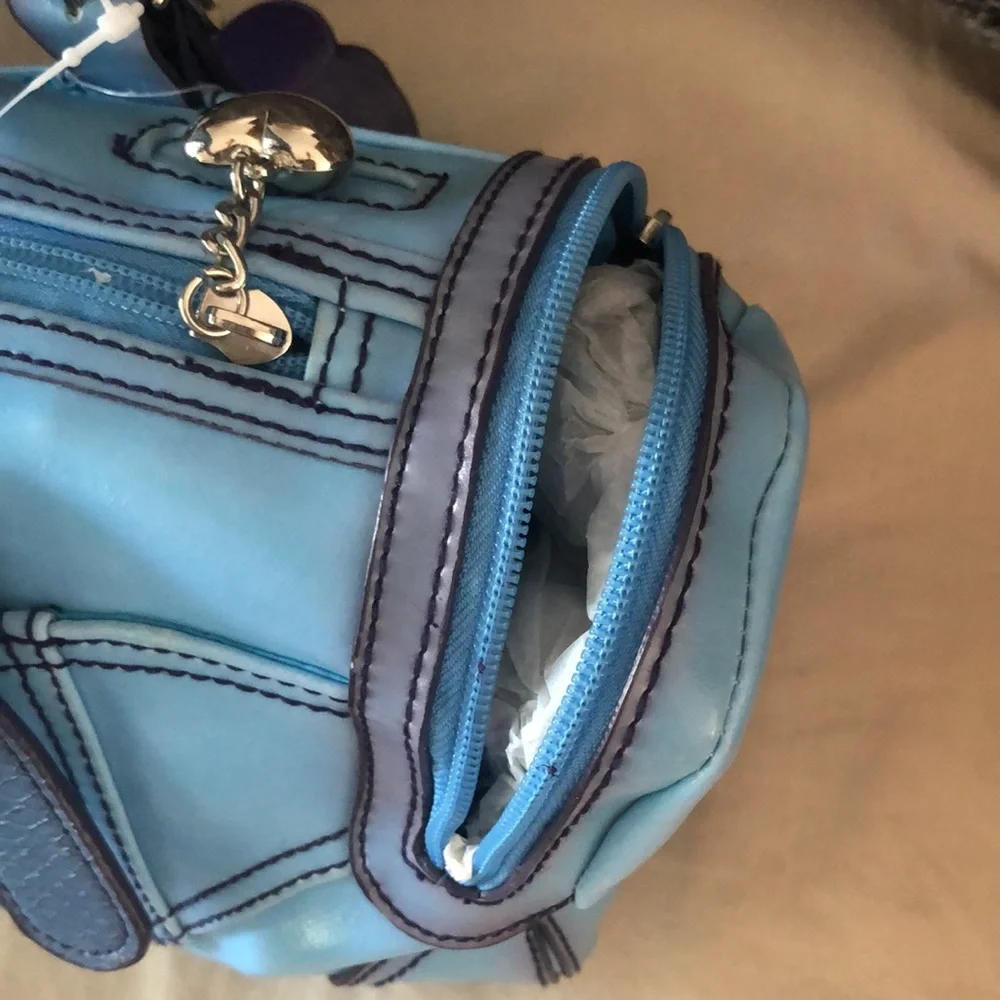 NWT Cul-de-sac Satchel